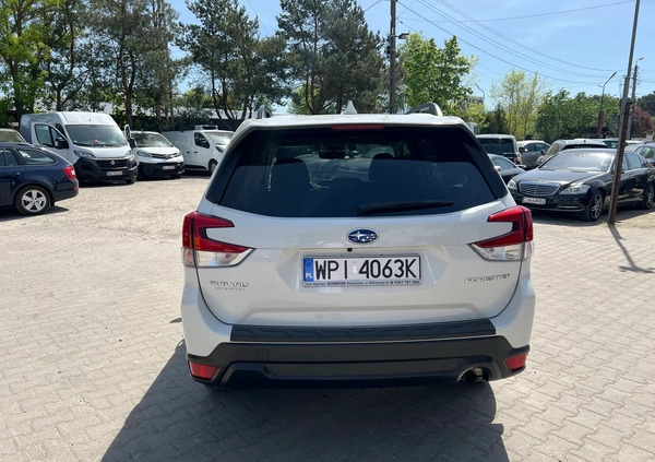 Subaru Forester cena 104900 przebieg: 48677, rok produkcji 2019 z Mrocza małe 352